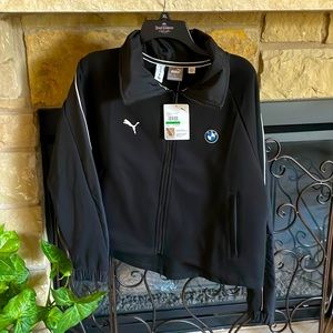 BMW Motorsport M3 Performance F1 Racing Jacket/windbreaker Puma Womens Large NWT